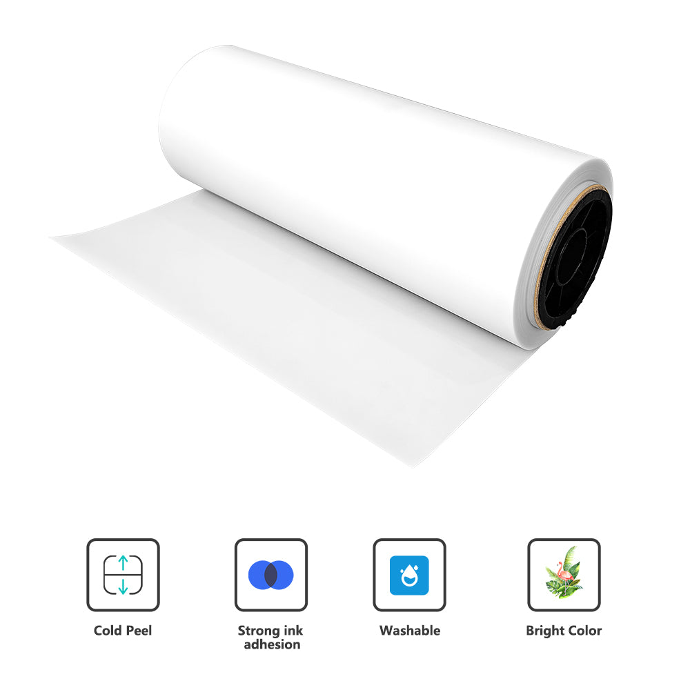 Procolored DTF PreTreat Transfer Roll Film 11.8 Inch x 328 FT——fit for A3 DTF Printer