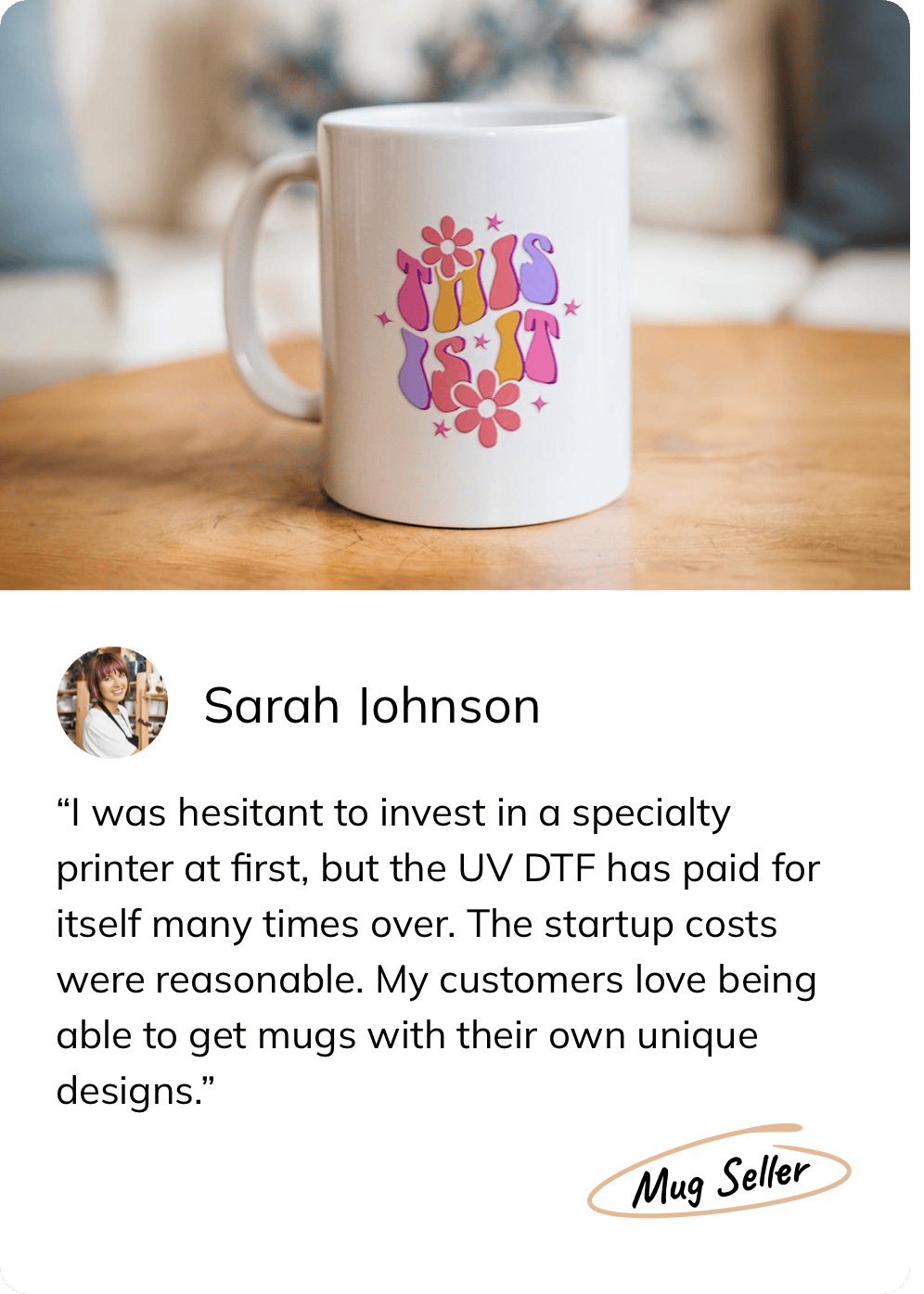 Mug Seller