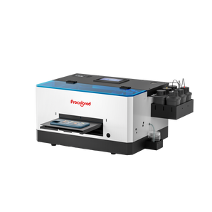 A compact Procolored V4 UV printer designed for printing on phone cases