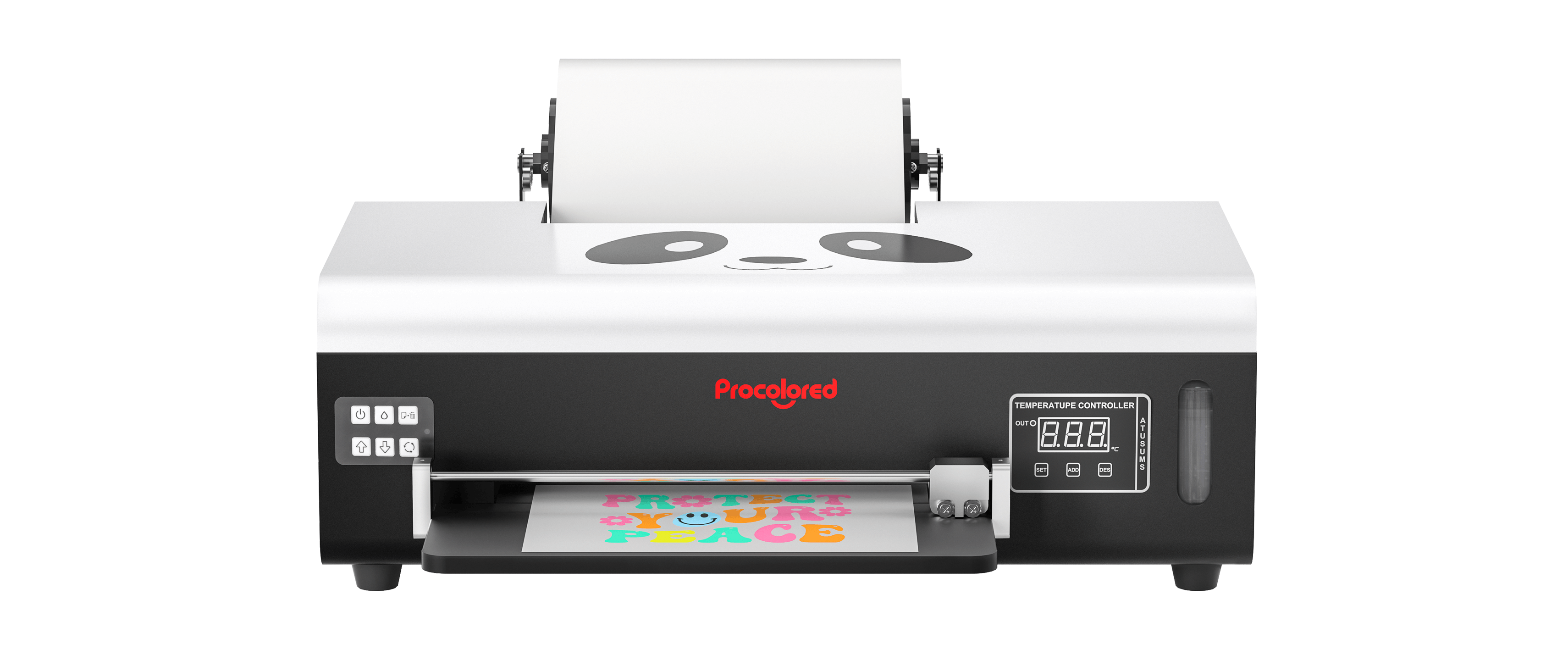 Printer Lease: Procolored F8 Panda DTF Printer 8.2" A4 L800