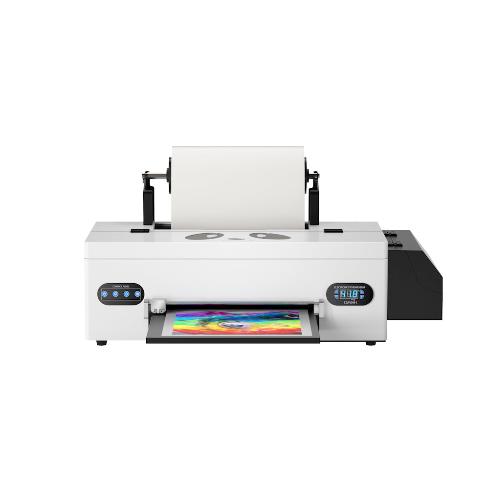 PUNEHOD L1800 DTF Transfer Printer with Roll Feeder,Direct — Wide