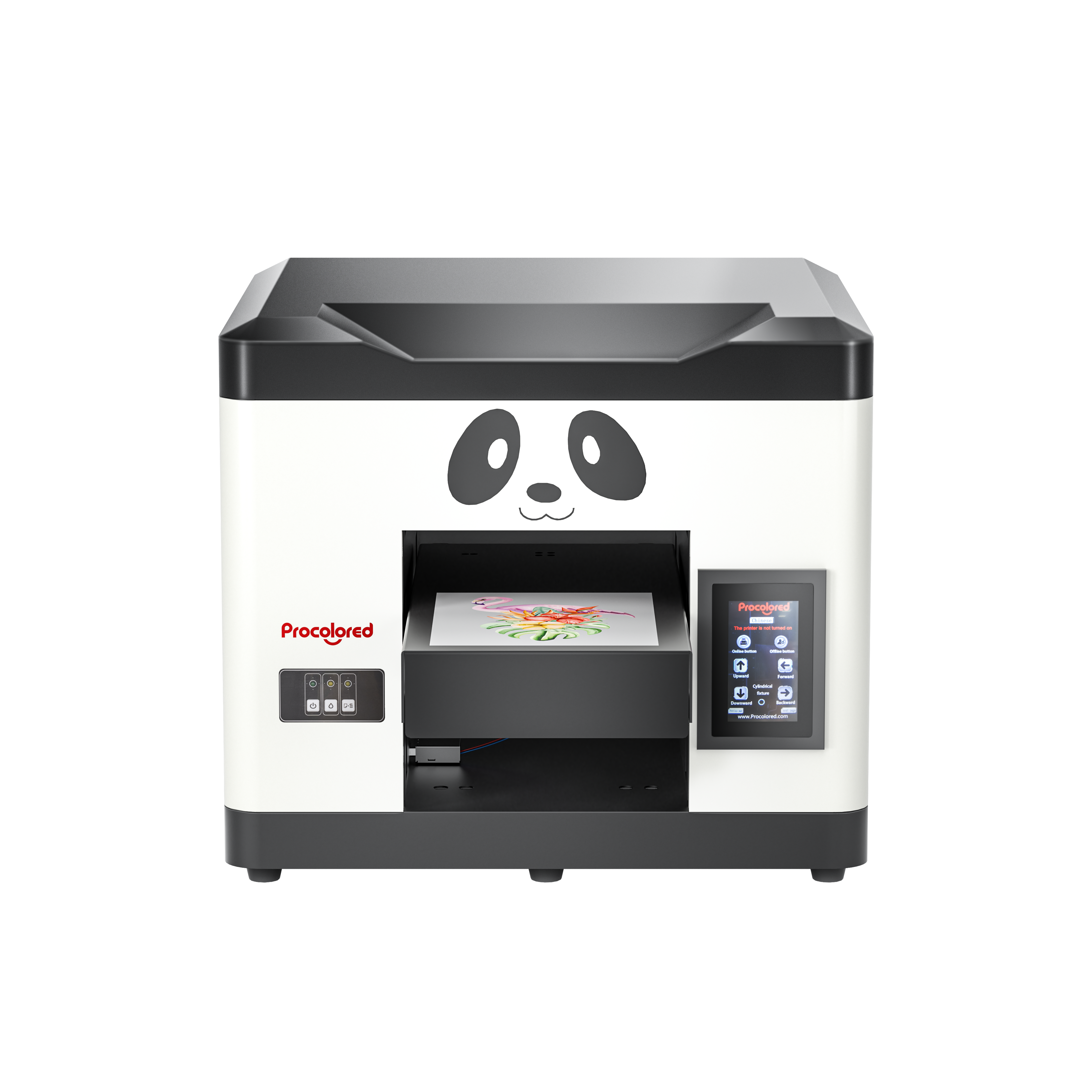 6.7" Single Head A4 UV Printer Panda