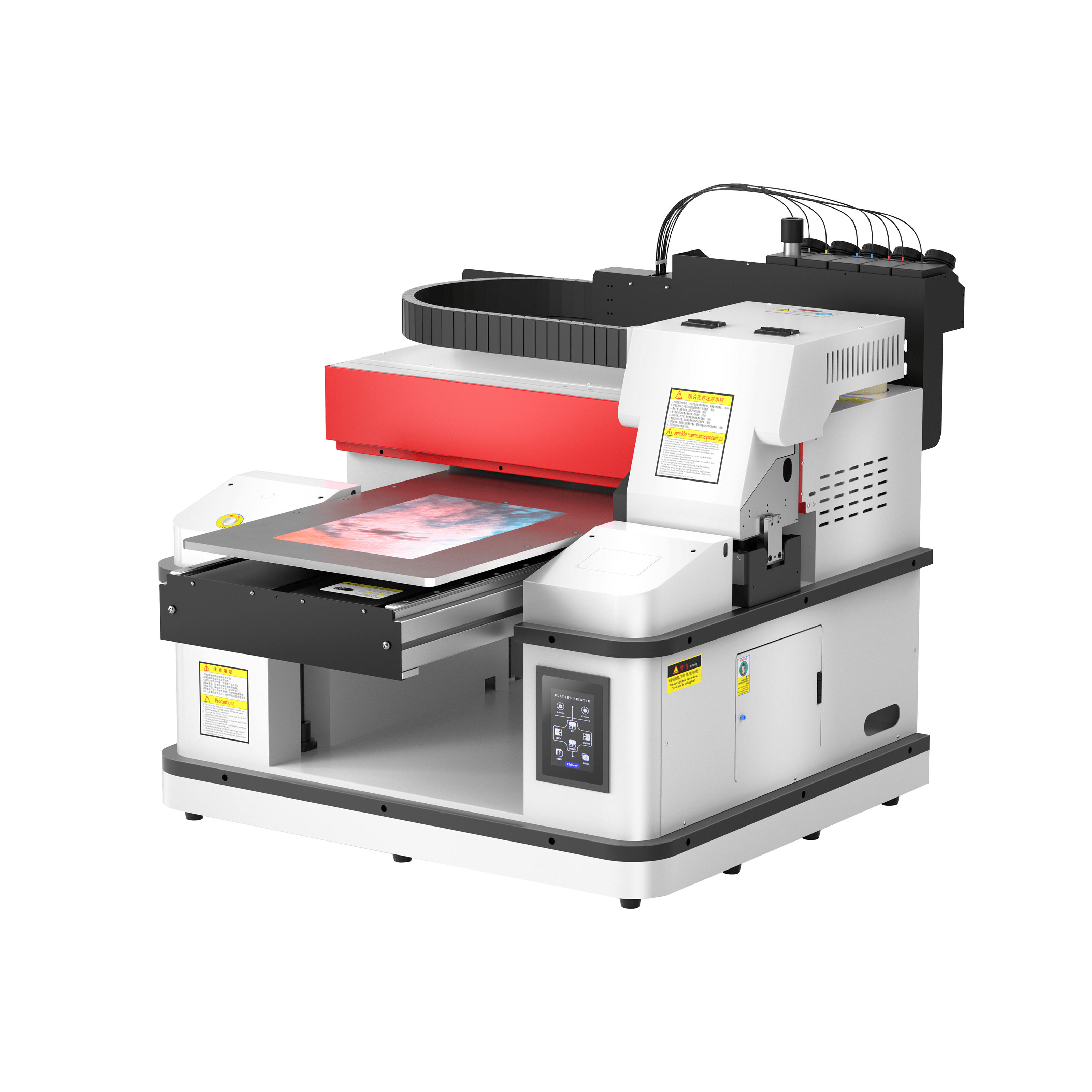 Tshirt Printing Machine Dual Heads Array High Speed A3+ DTG Printer 3360 (13")