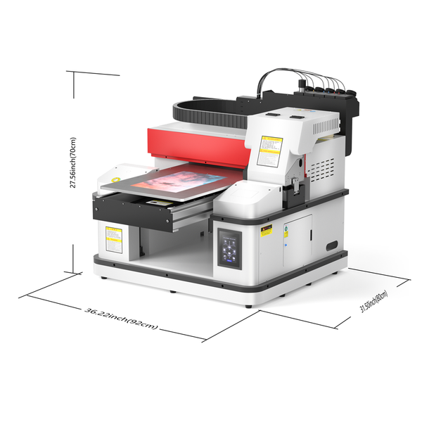 A4 Size DTG Printer T-shirt Printing Machine - GF3406