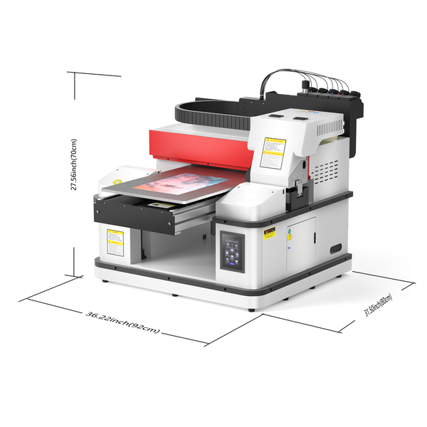 8.2 Single Head A4 DTG Printer A4-19N – Procolored