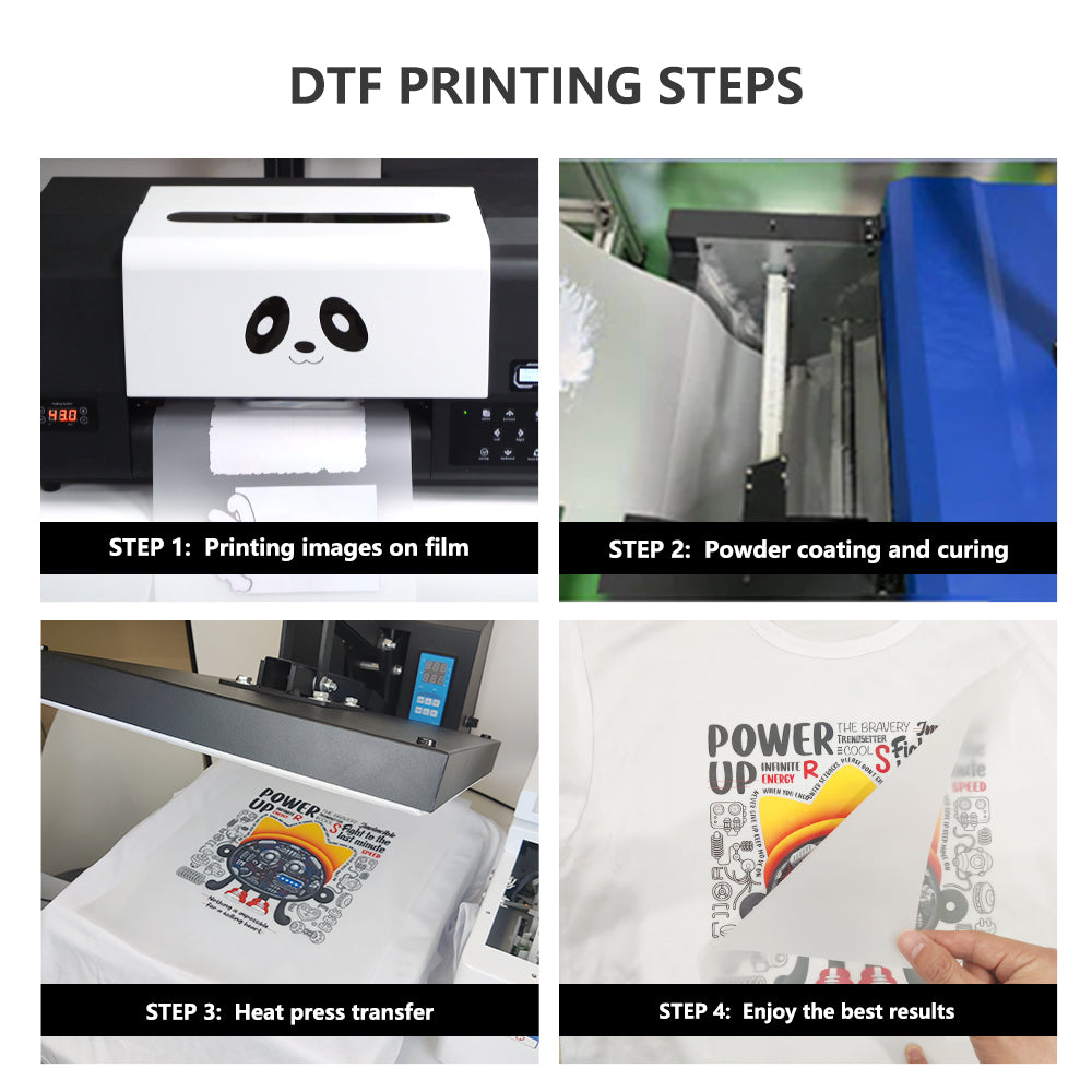 Def Printing Procolored White Ink for DTF Printing