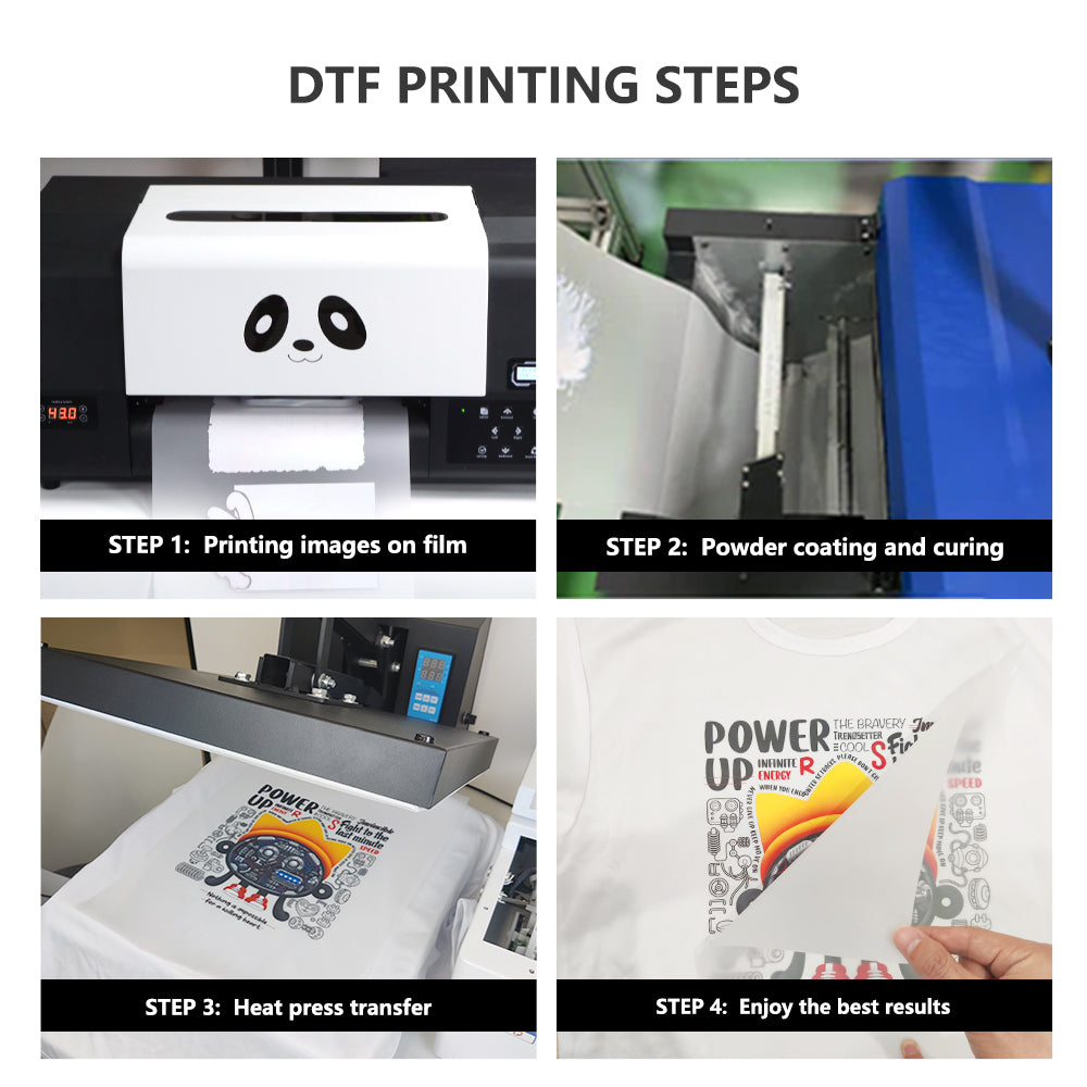 Impresora DTF de 17 de un solo cabezal A3+ R1390 versión de rodillos –  Procolored