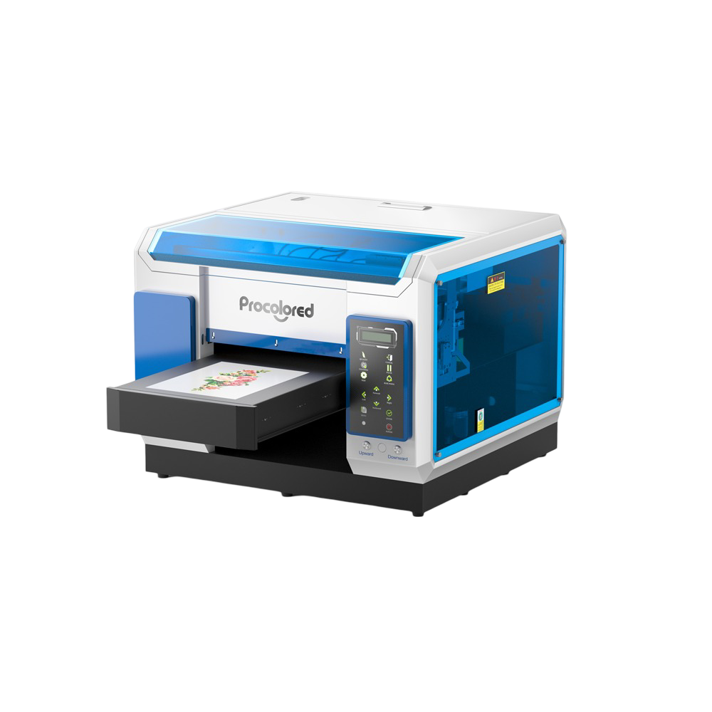 T11 Pro DTG Printer 11.8" A3 Dual TX800