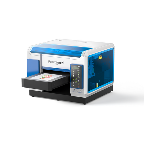 Impresora DTF UV A3 de 17" y doble cabezal A3-Pro TX800*2