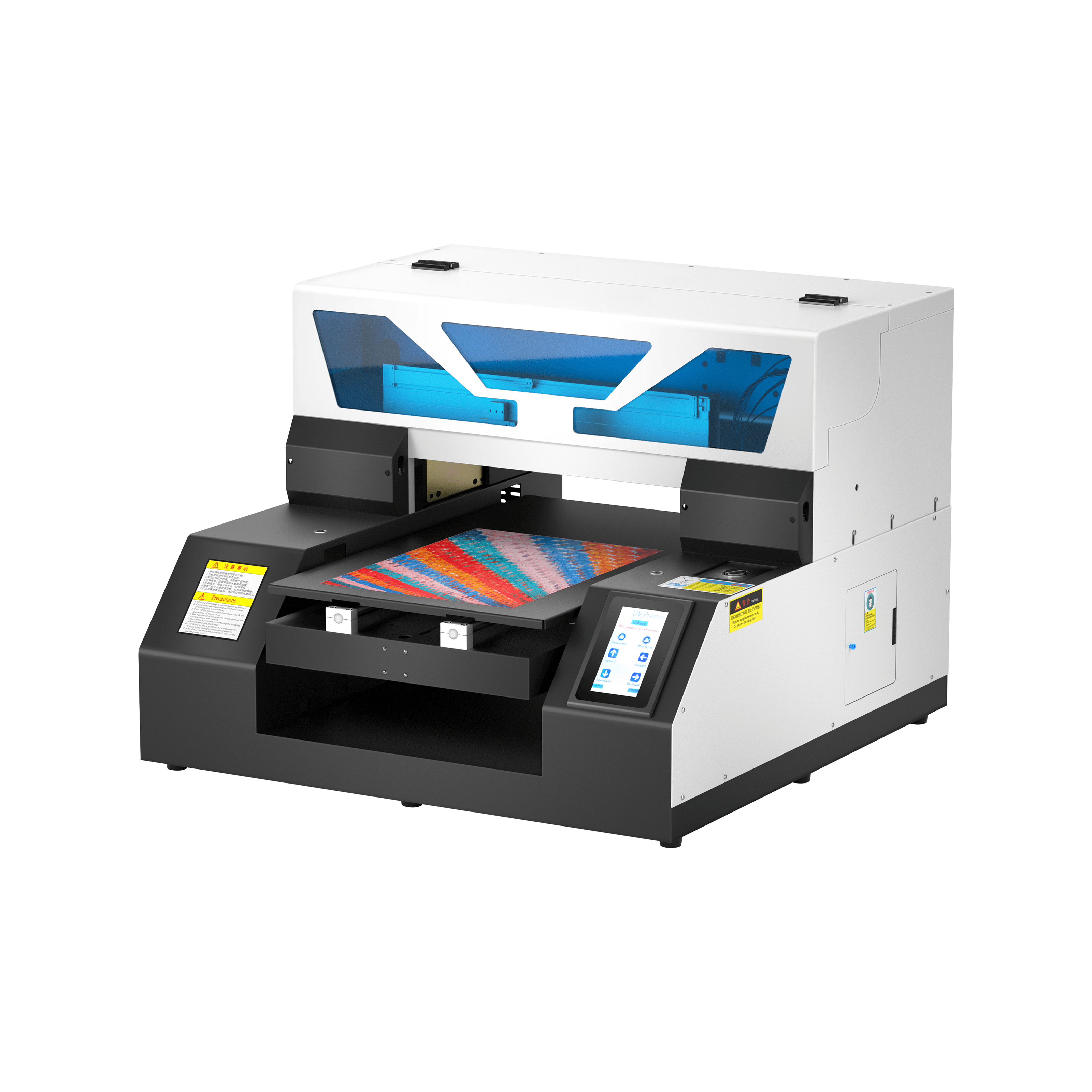 Impresora UV A4 de 12" de un solo cabezal A4-19N