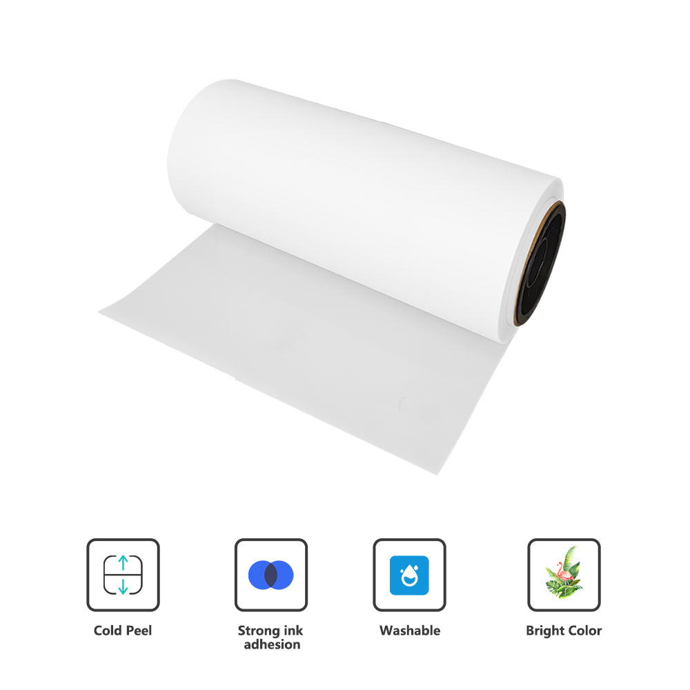 Procolored DTF PreTreat Transfer Roll Film 8.2 Inch x 328 FT——fit for A4 DTF Printer