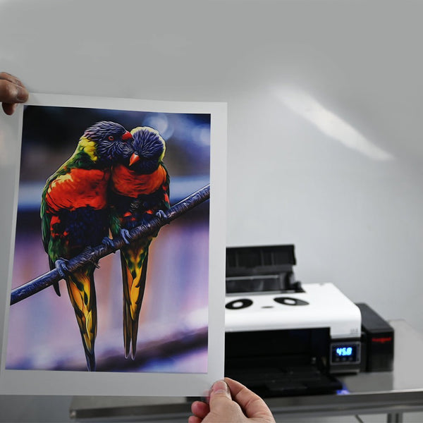 Tshirt Printer A4 DTF Printer Direct to Film Printer L805(8.2