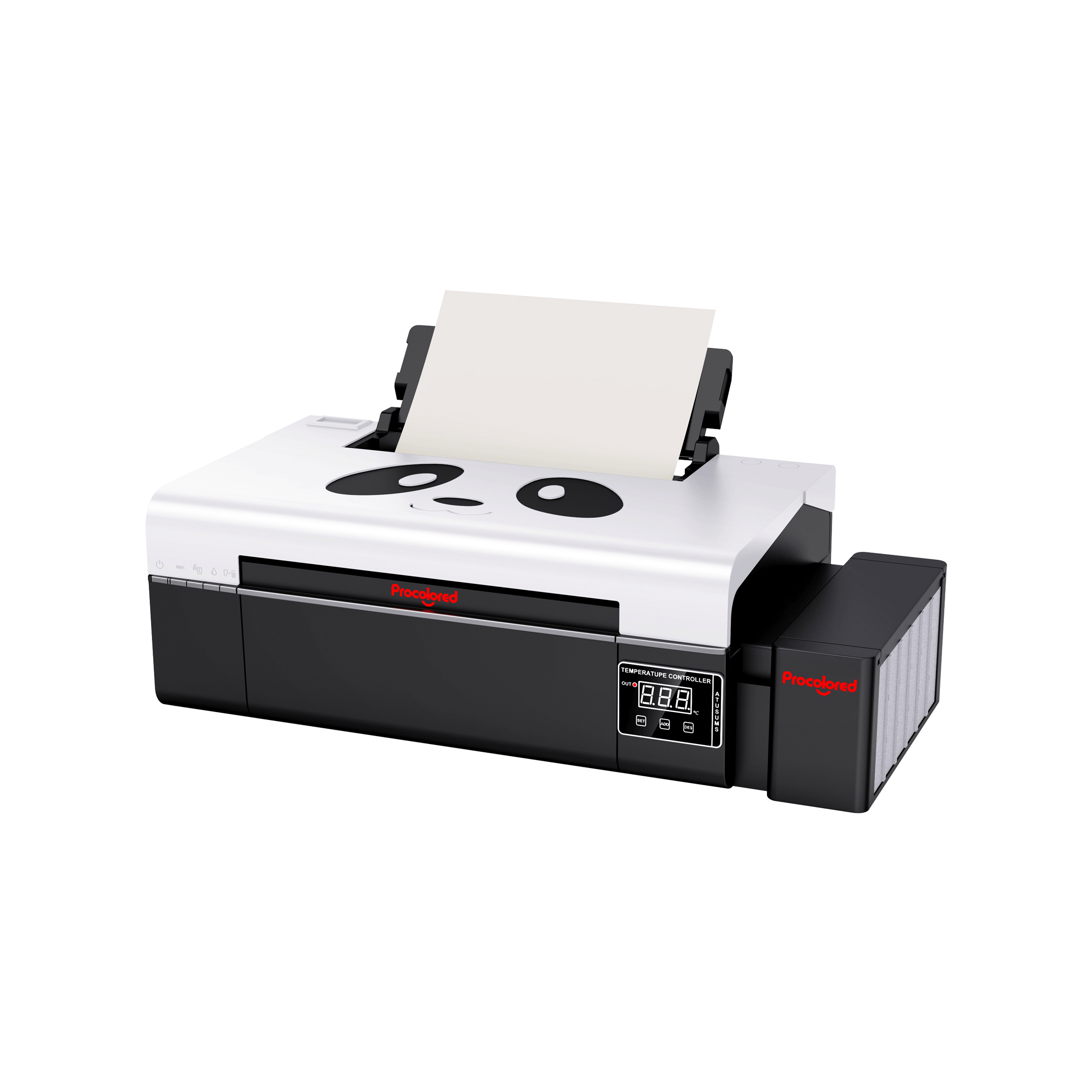 Impresora DTF de 12" de un solo cabezal para impresión directa en película