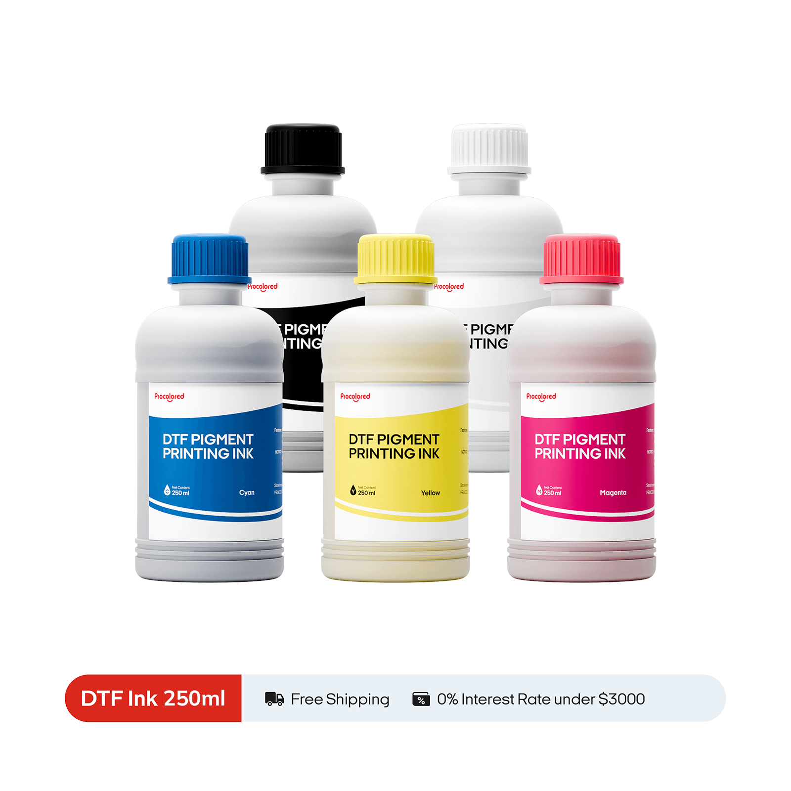 Procolored Direct to Transfer Film Ink 250ml