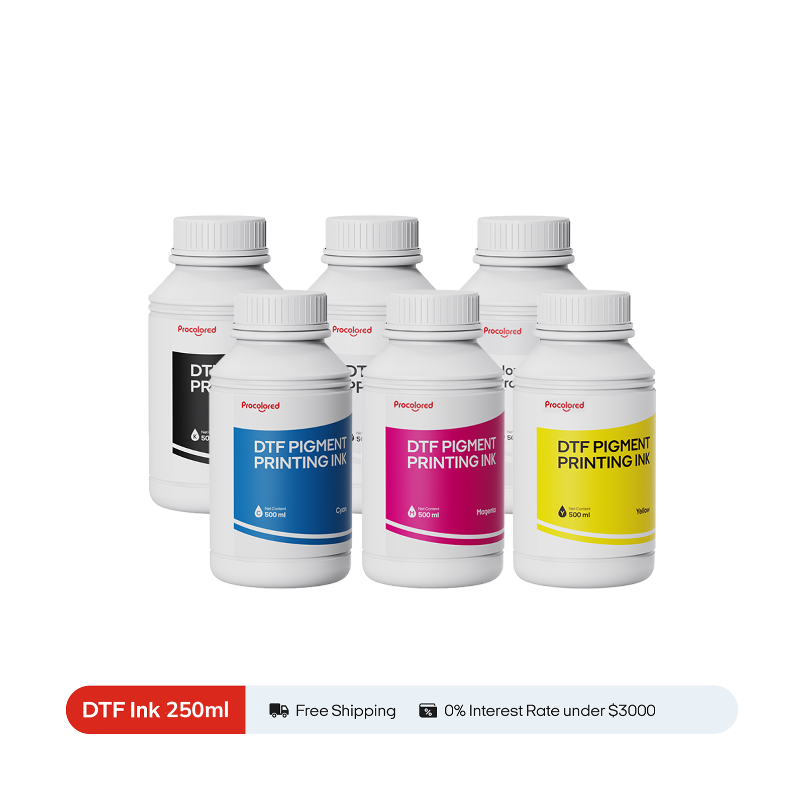 Procolored Direct to Transfer Film Ink 500ml