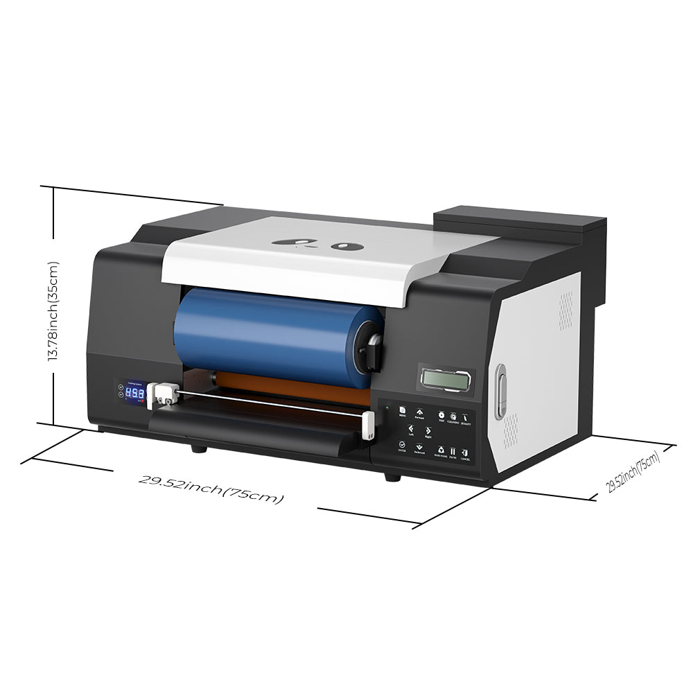 13" 2-in-1 Dual Heads A3 Mini UV DTF Sticker Printer – Procolored