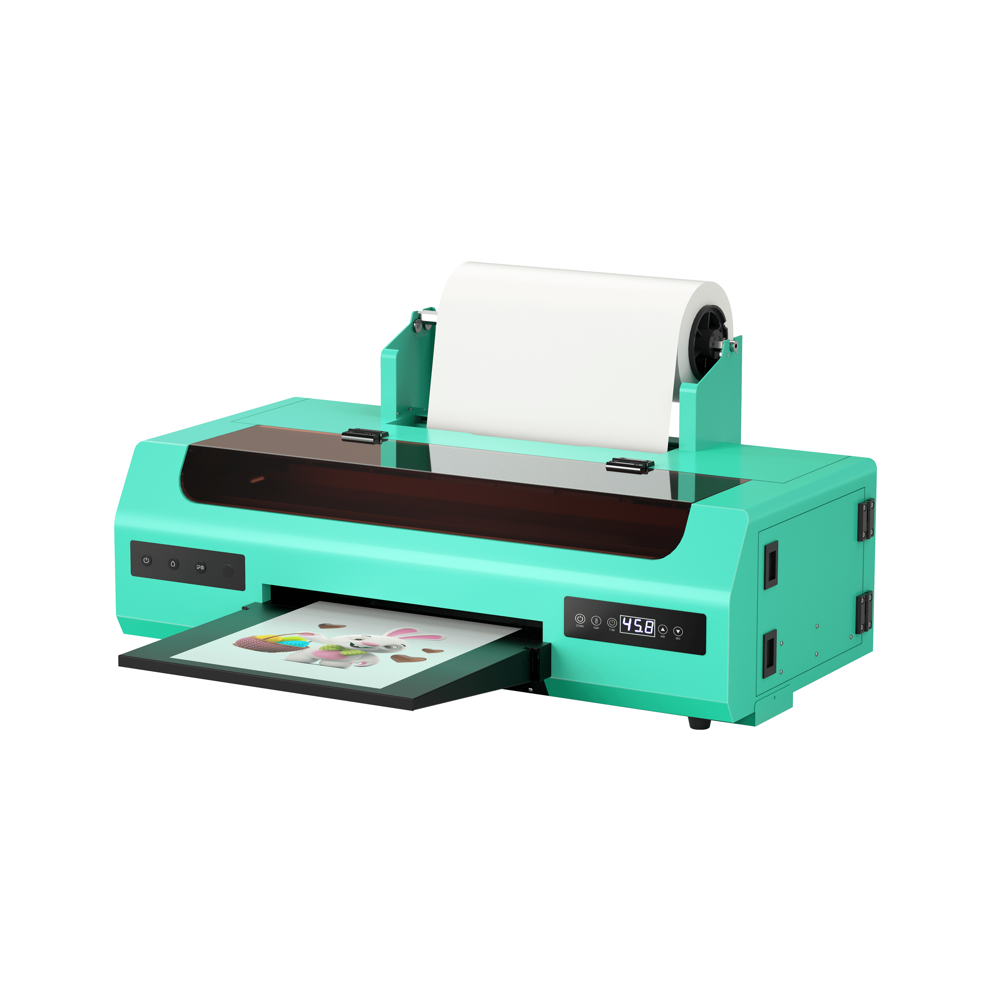13" Single Head A3+ DTF Printer L1800 Roller & Unique Appearance