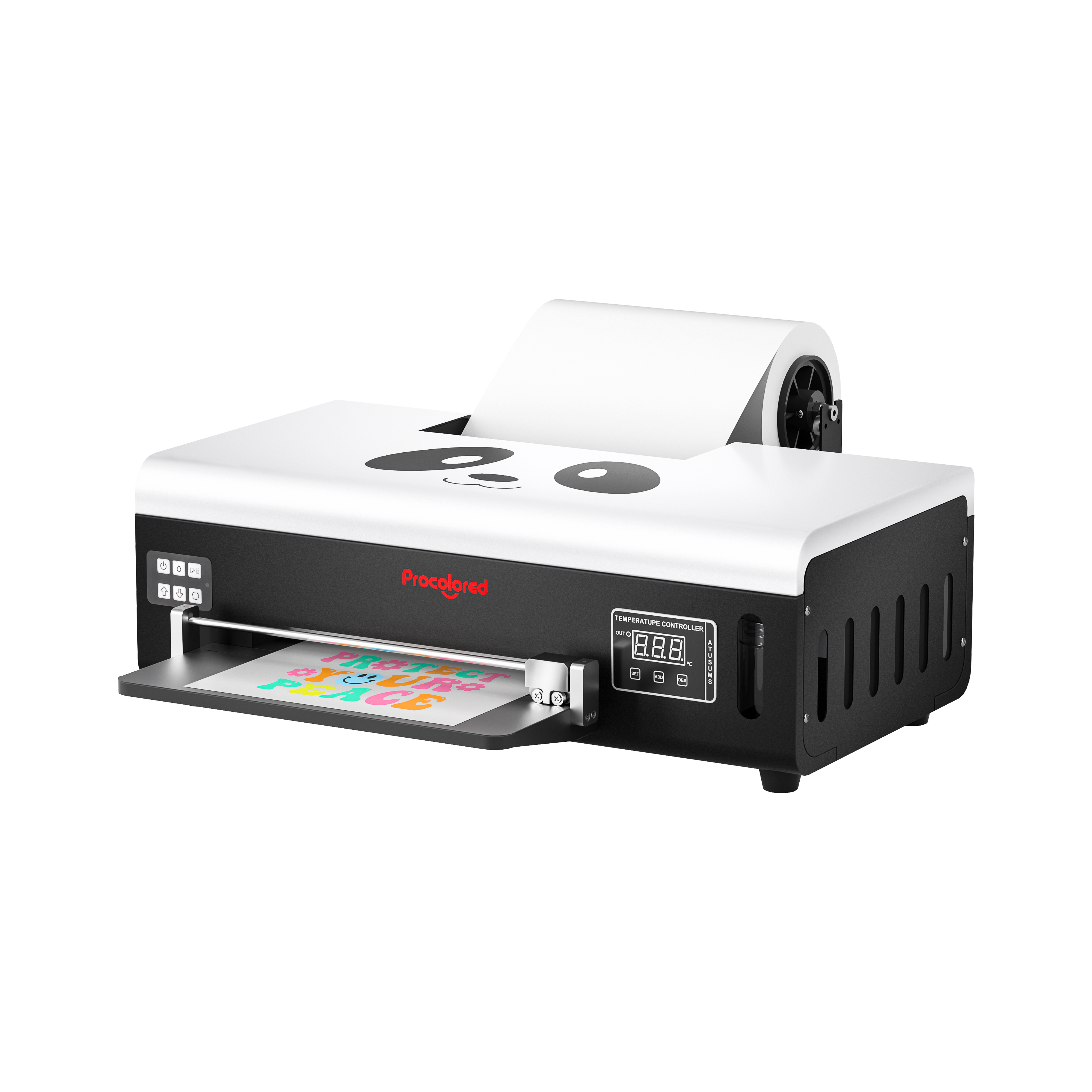 8,2-Zoll-Einzelkopf-A4-DTF-Drucker direkt zum Filmdrucker L805