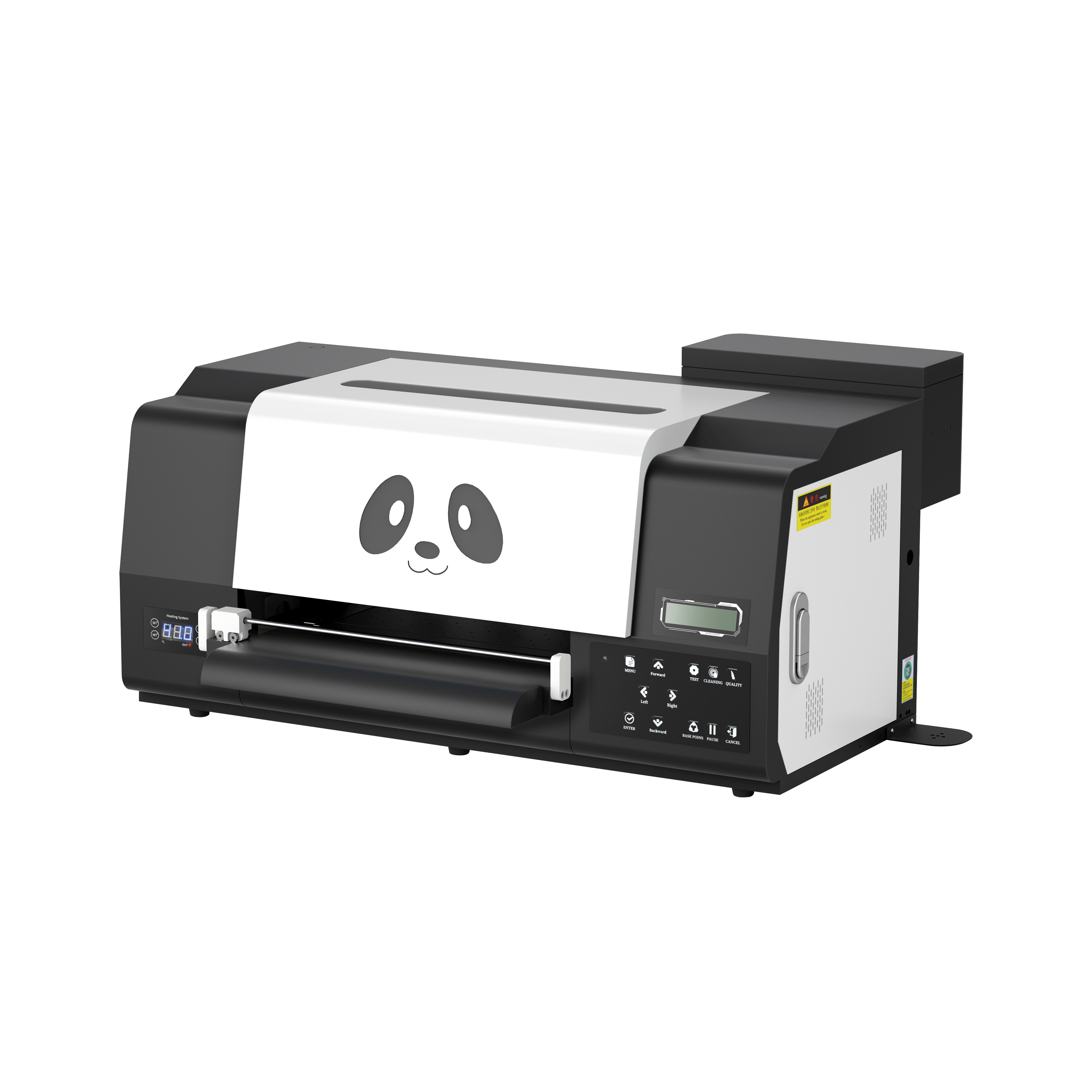 Impresora de transferencia DTF Pro A3 de 17" con doble cabezal y versión de rodillo