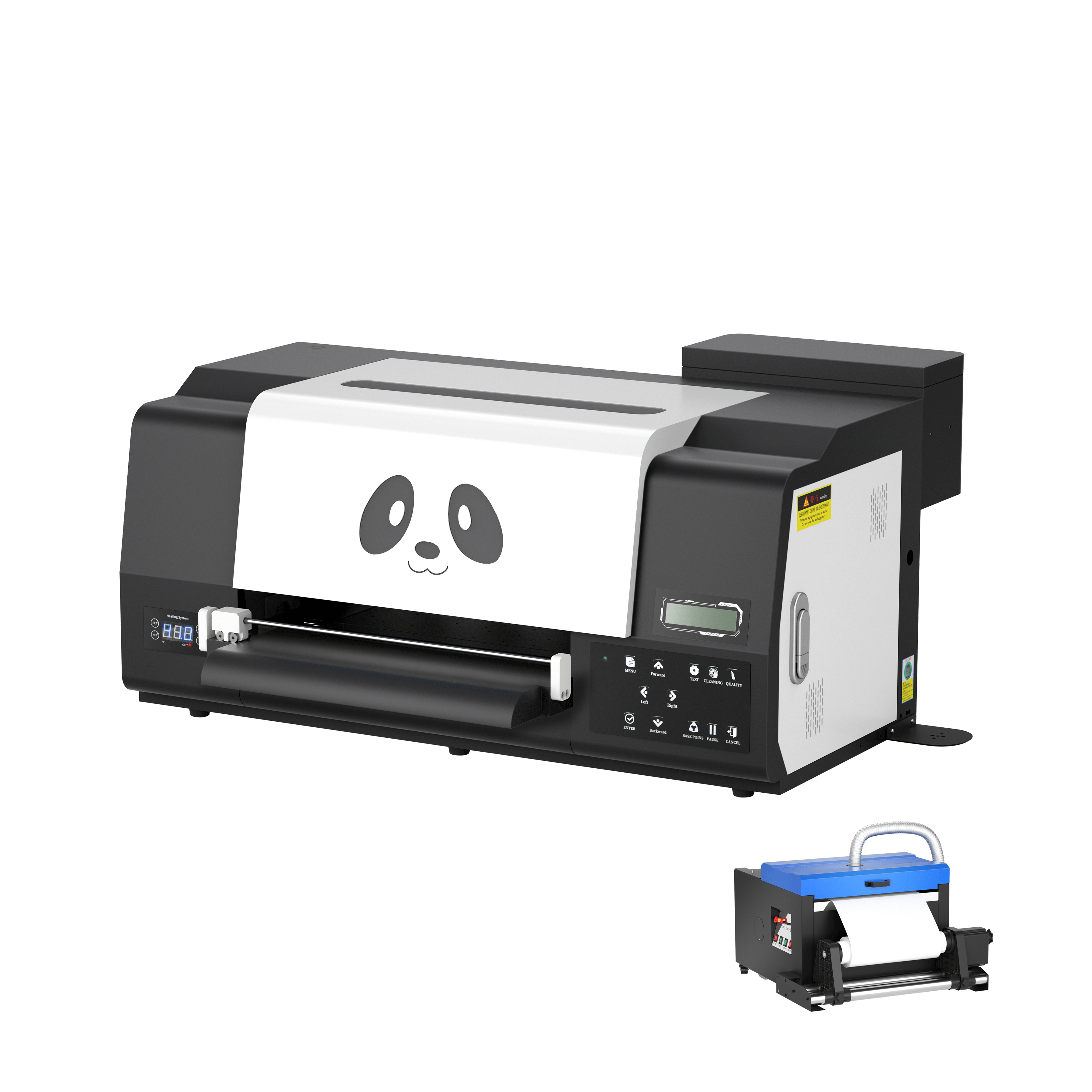 13" Dual Heads DTF-PRO A3 DTF Printer Panda Gen-2 & DTF Shaker Bundle