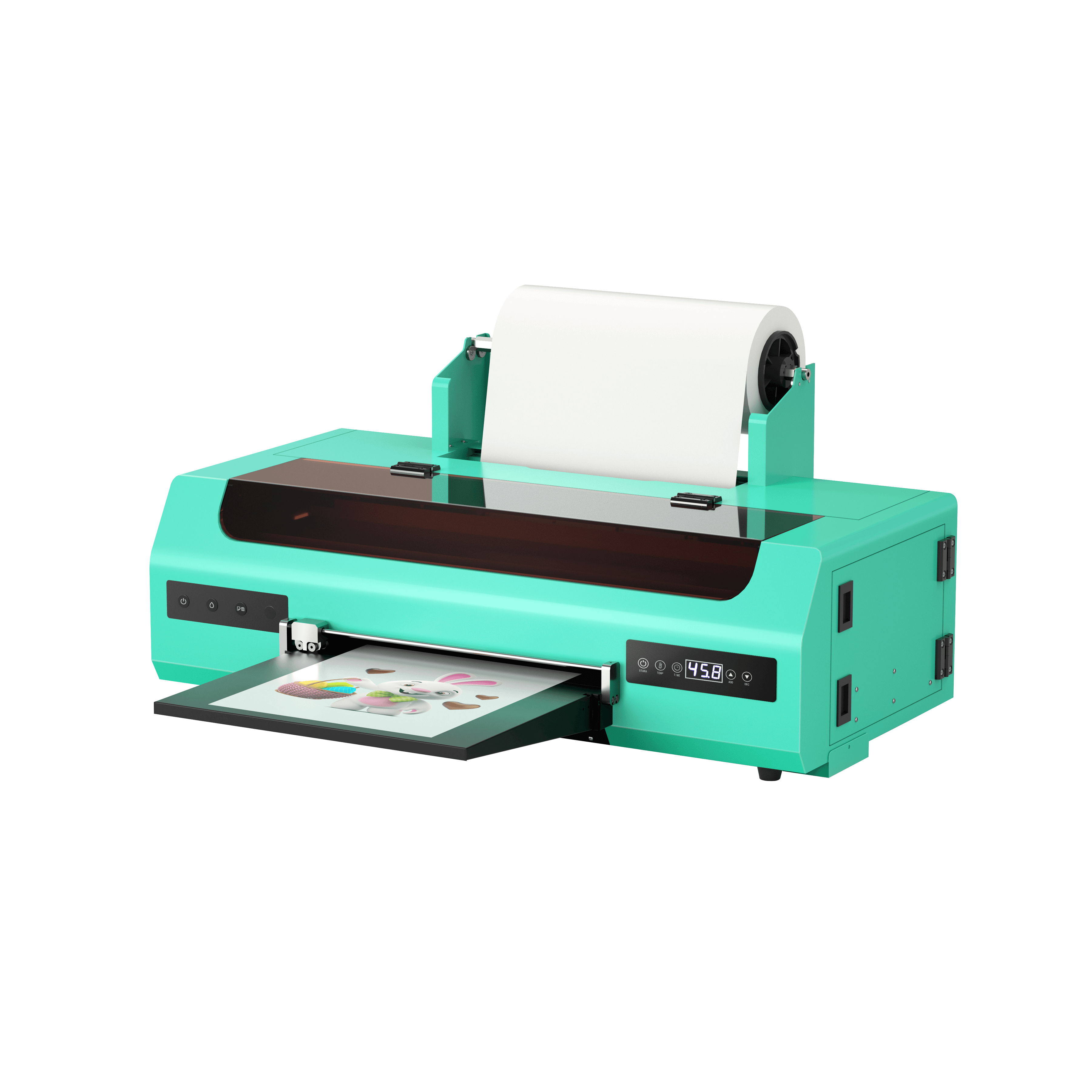 Tshirt Printing Machine A3+ DTF Printer L1800 Roller Version (13")