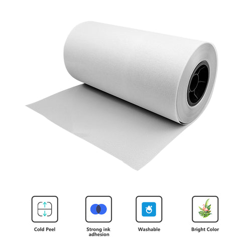 Procolored DTF Glitter Transfer Roll Film 11.8 Inch x 328 FT——fit for A3 DTF Printer