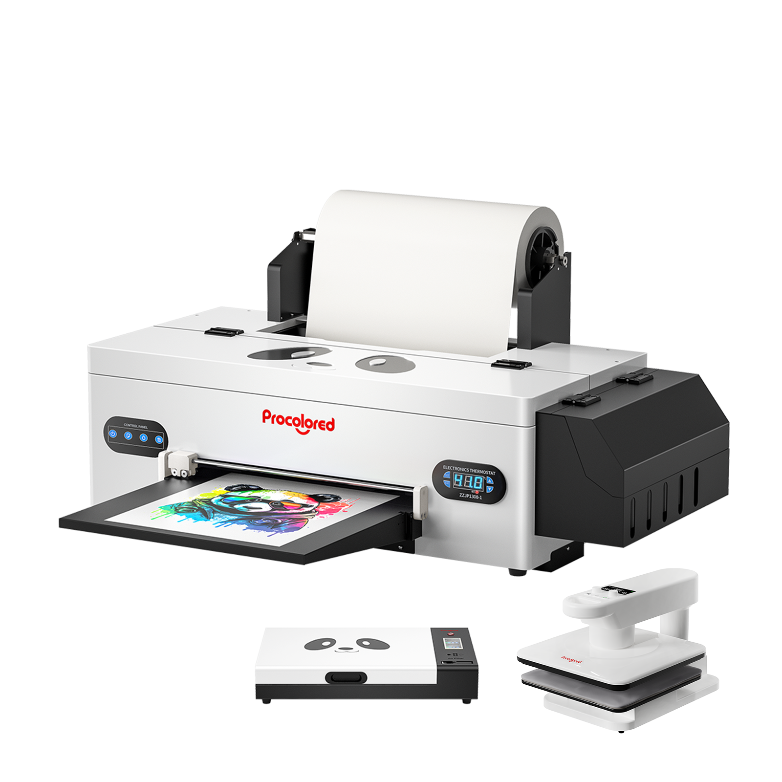 Procolored F13 Panda DTF Printer 13" A3 L1800 & Complete Bundle