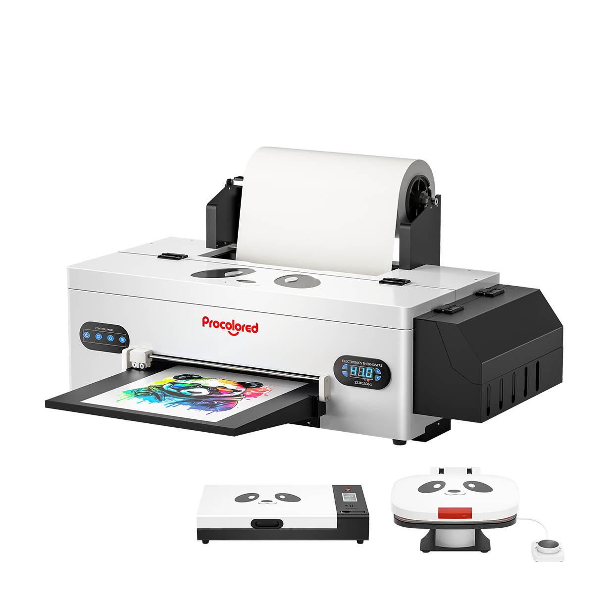 Procolored F13 Panda DTF Printer 13" A3 L1800 & Complete Bundle