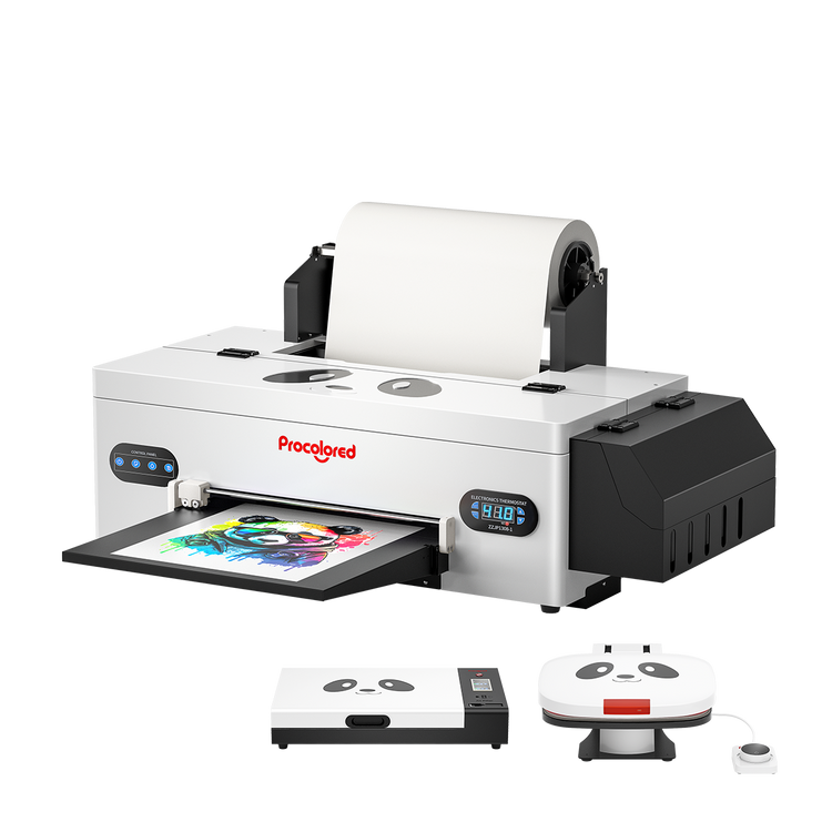 Procolored F13 Panda DTF Printer 13" A3 L1800 & Complete Bundle