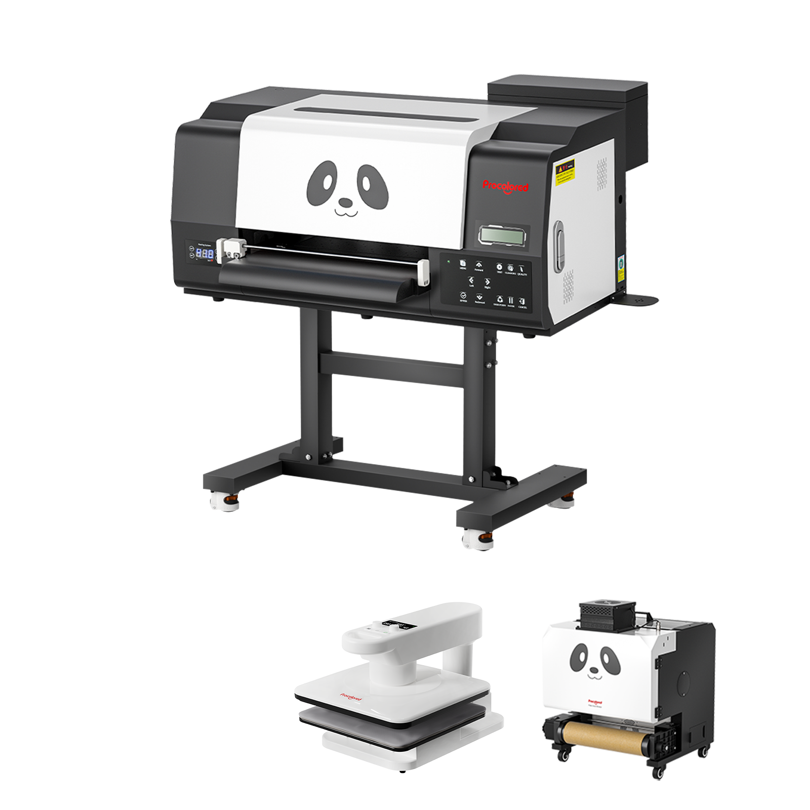 Procolored F13 Pro Panda DTF Printer 13" A3 Dual XP600 & Stand Ultimate Bundle