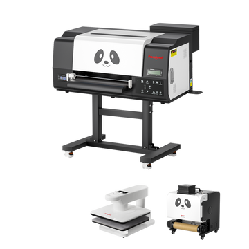 Procolored F13 Pro Panda DTF Printer 13" A3 Dual XP600 & Stand Ultimate Bundle