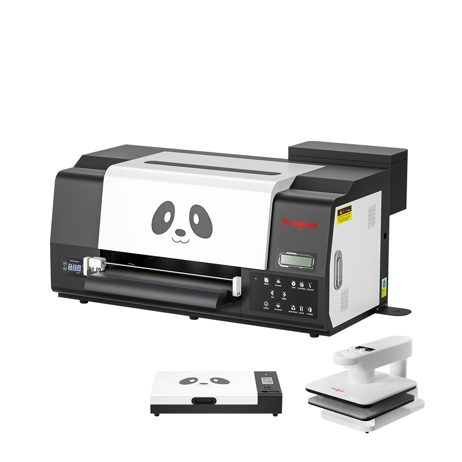 Procolored F13 Pro Panda DTF Printer 13" A3 Dual XP600 & Complete Bundle