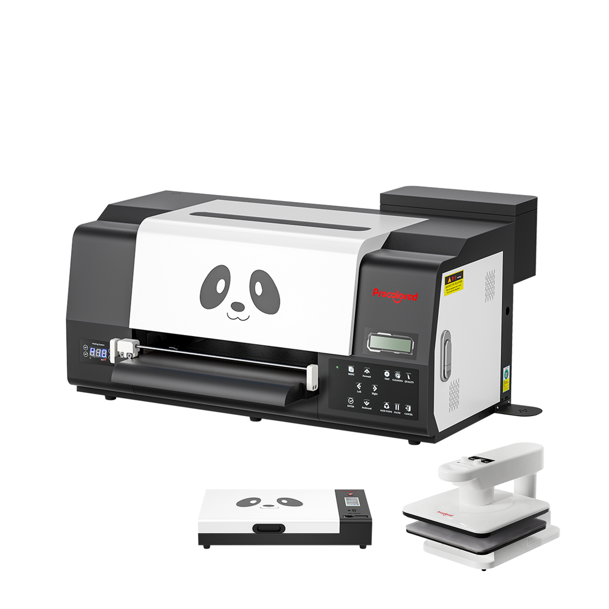 F13 Pro Panda DTF Printer 13" A3 Dual XP600 & Complete Bundle