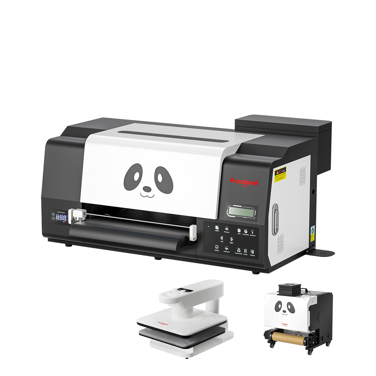 Procolored F13 Pro Panda DTF Printer 13" A3 Dual XP600 & Ultimate Bundle