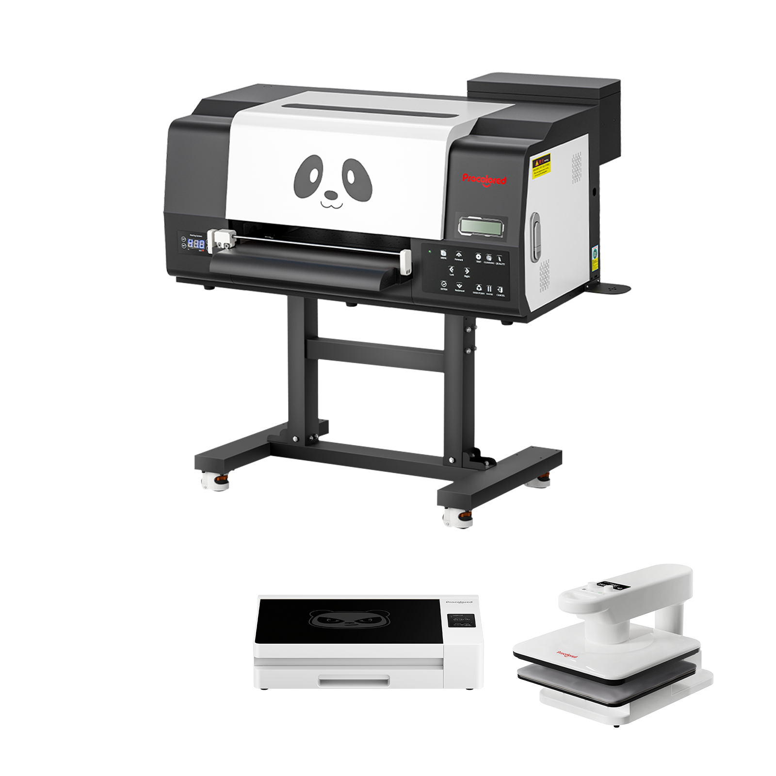 Procolored F13 Pro Panda DTF Printer 13" A3 Dual XP600 + Stand & Complete Bundle Premium