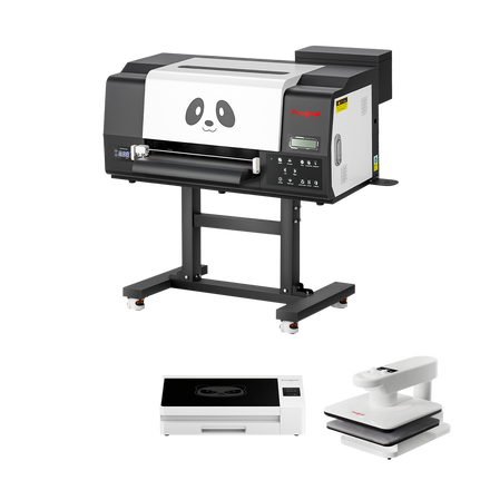 Procolored F13 Pro Panda DTF Printer 13" A3 Dual XP600 + Stand & Complete Bundle Premium