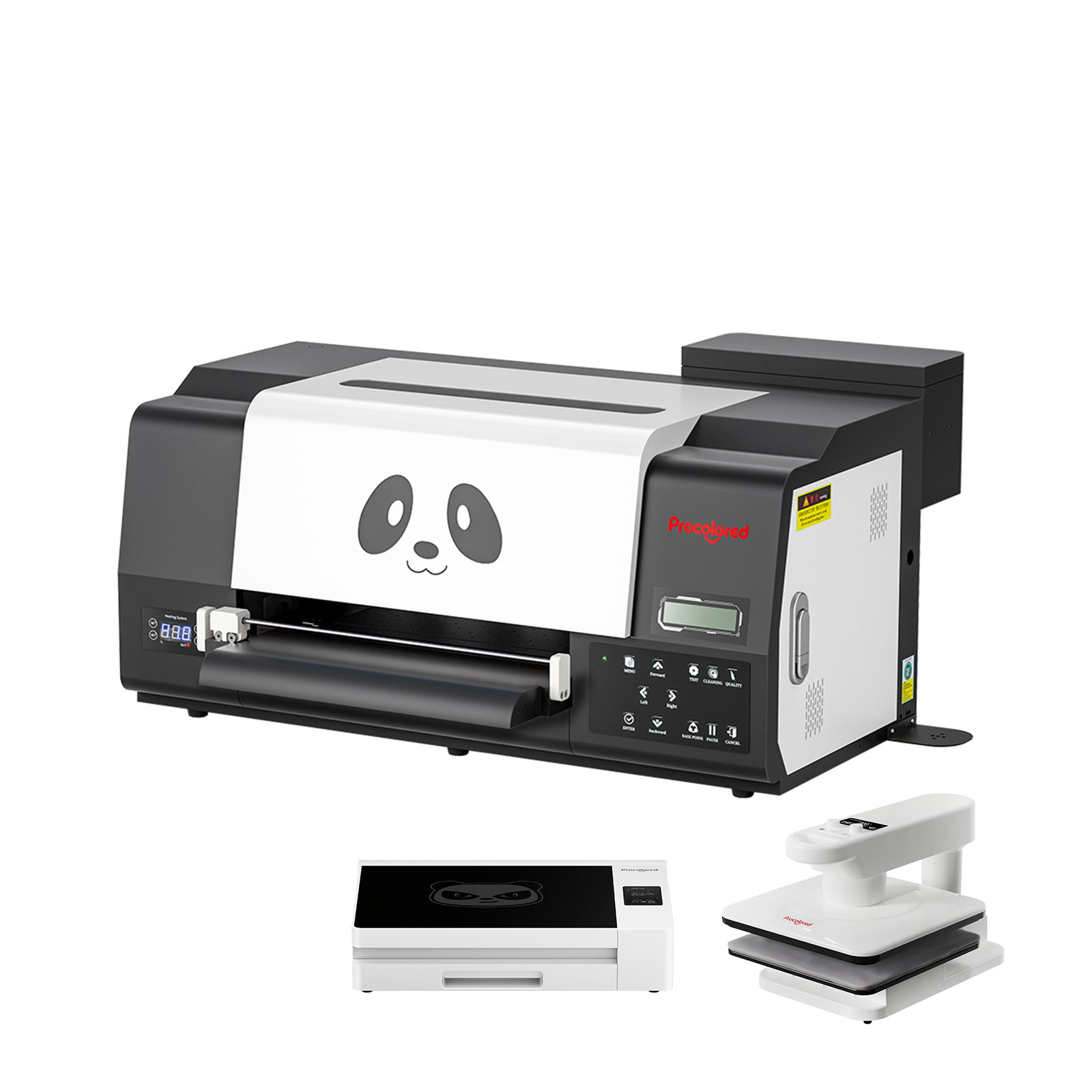 Procolored F13 Pro Panda DTF Printer 13" A3 Dual XP600 & Complete Bundle Premium