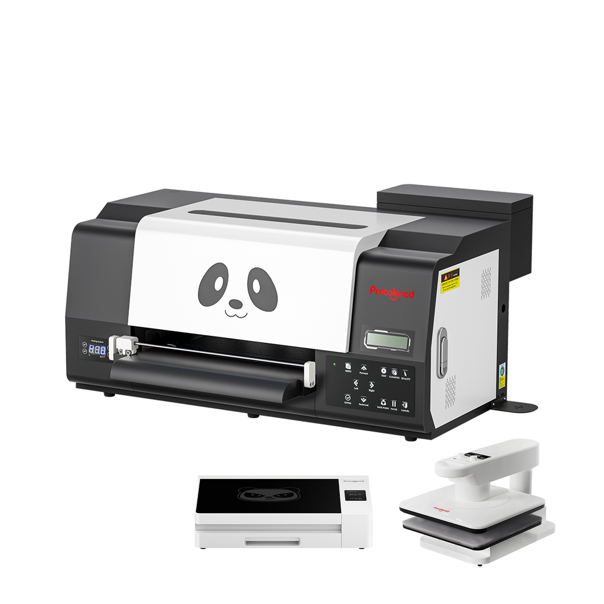 F13 Pro Panda DTF Printer 13" A3 Dual XP600 & Complete Bundle Premium