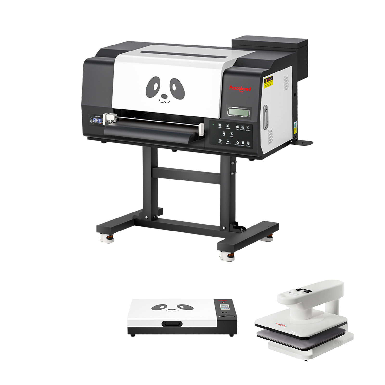 Procolored F13 Pro Panda DTF Printer 13" A3 Dual XP600 + Stand & Complete Bundle