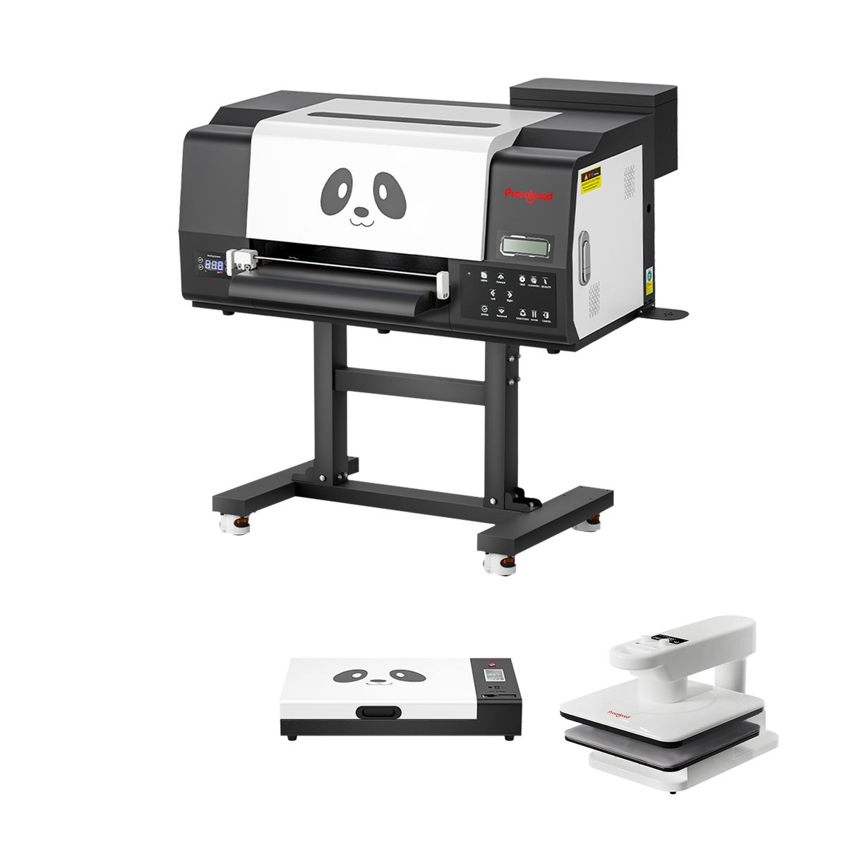 F13 Pro Panda DTF Printer 13" A3 Dual XP600 + Stand & Complete Bundle