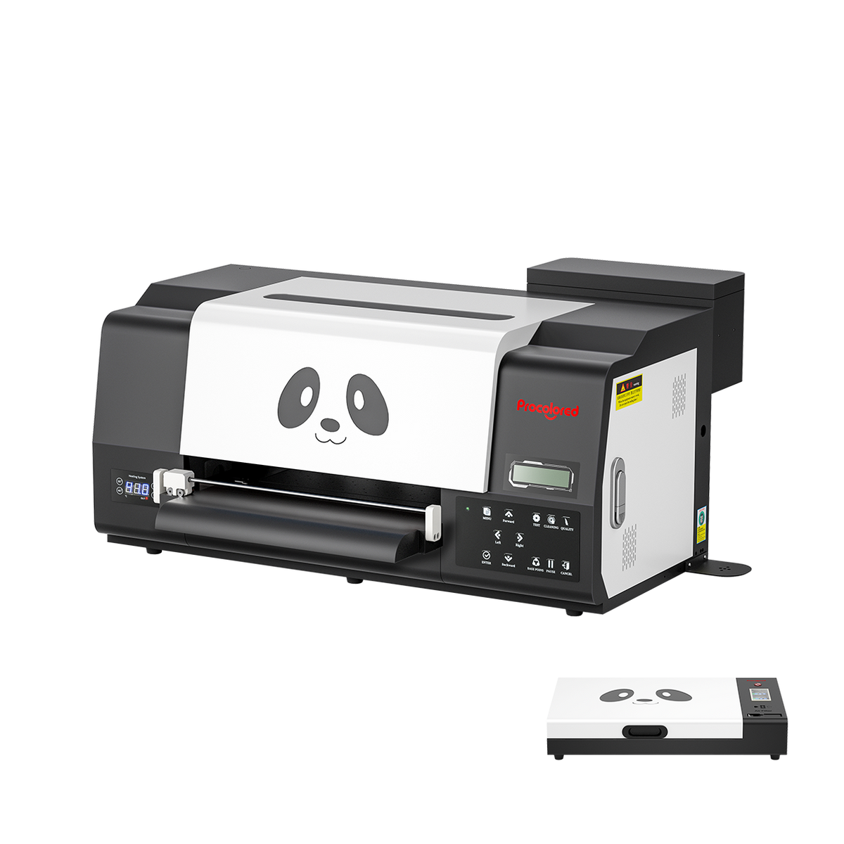 F13 Pro Panda DTF Printer 13" A3 Dual XP600 & Oven