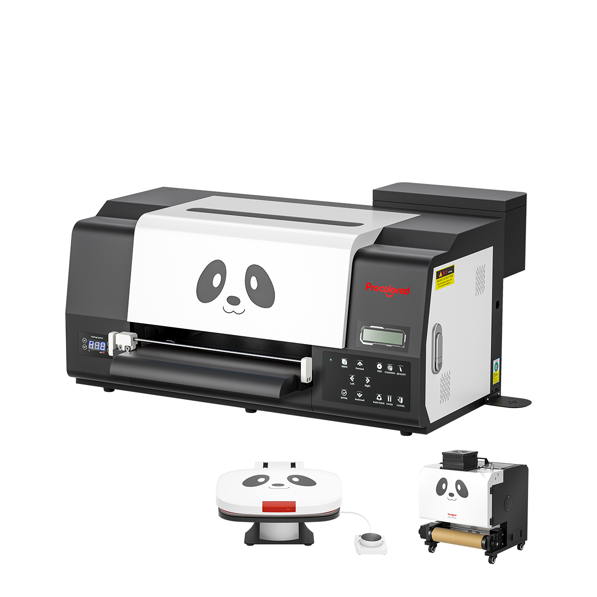 Procolored F13 Pro Panda DTF Printer 13" A3 Dual XP600 & Ultimate Bundle