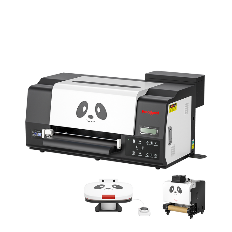 Procolored F13 Pro Panda DTF Printer 13" A3 Dual XP600 & Ultimate Bundle