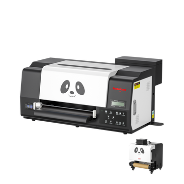 Procolored F13 Pro Panda DTF Printer 13" A3 Dual XP600 & DTF Shaker Bundle