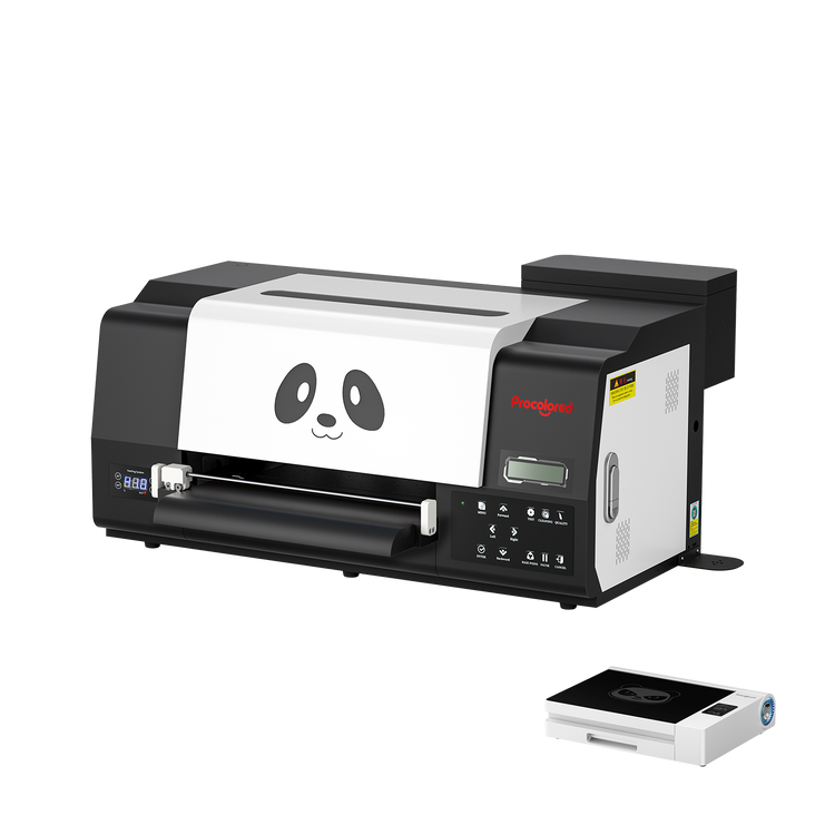 Procolored F13 Pro Panda DTF Printer 13" A3 Dual XP600 & Oven Premium