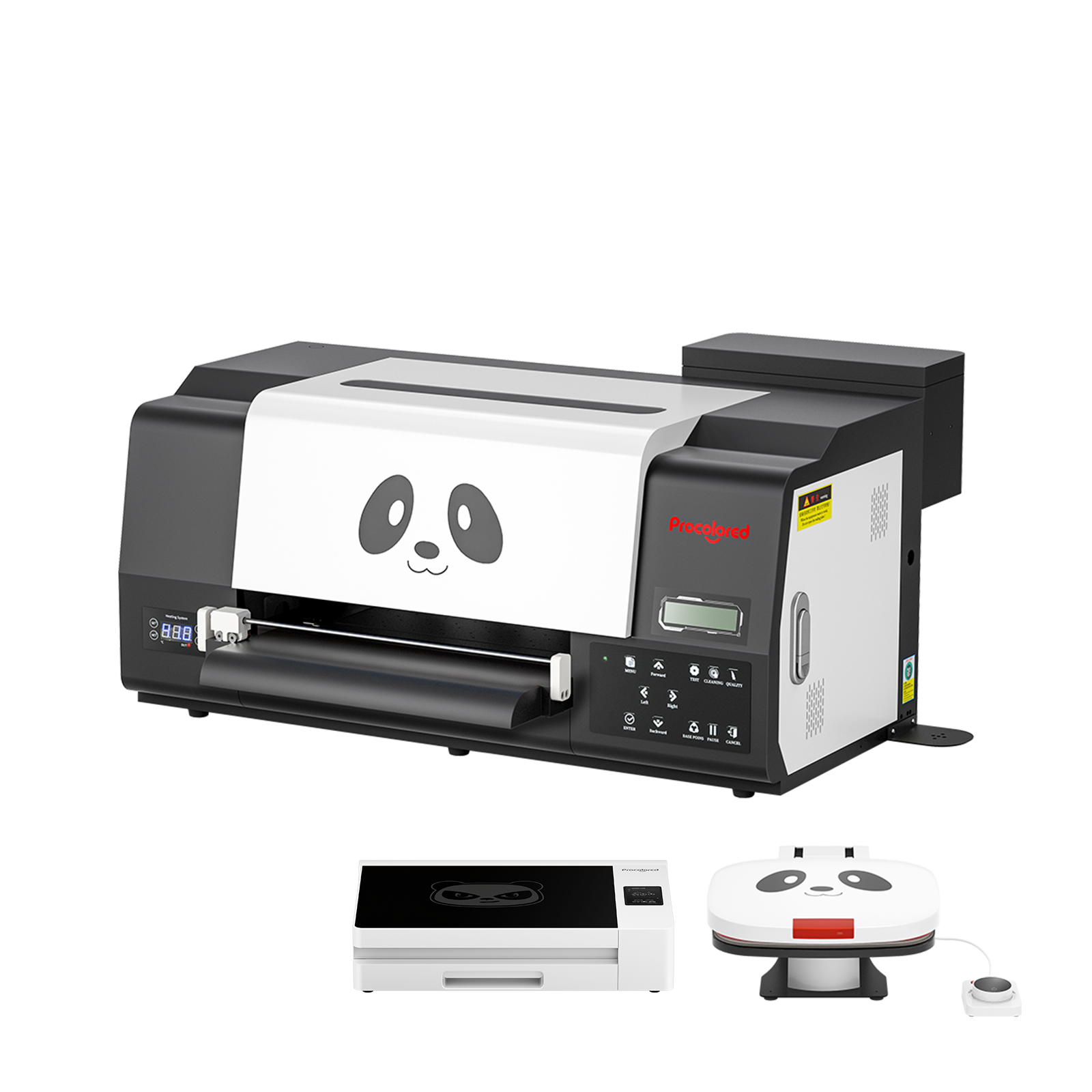 Procolored F13 Pro Panda DTF Printer 13" A3 Dual XP600 & Complete Bundle Premium