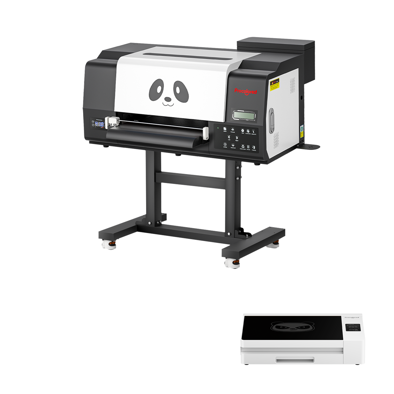 Procolored F13 Pro Panda DTF Printer 13" A3 Dual XP600 + Stand + Oven Premium