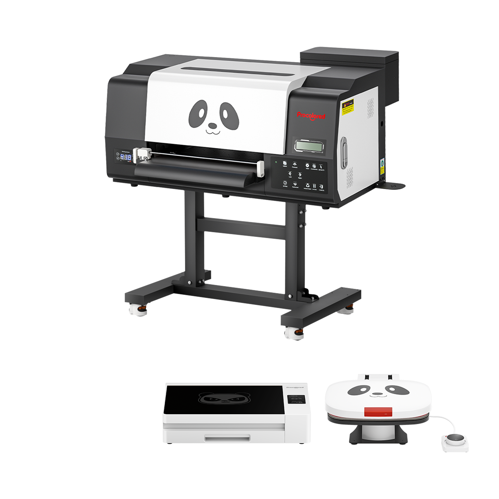 Procolored F13 Pro Panda DTF Printer 13" A3 Dual XP600 + Stand & Complete Bundle Premium