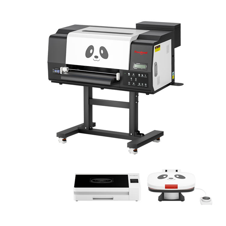 Procolored F13 Pro Panda DTF Printer 13" A3 Dual XP600 + Stand & Complete Bundle Premium