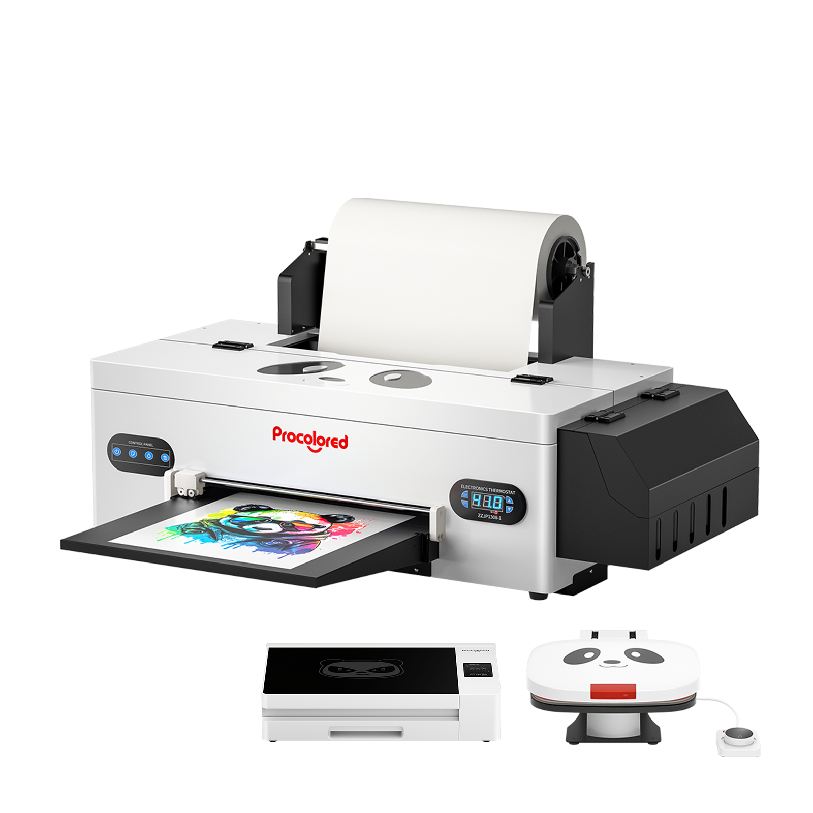 Procolored F13 Panda DTF Printer 13" A3 L1800 & Complete Bundle Premium